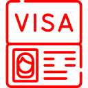 Icone d'immigration